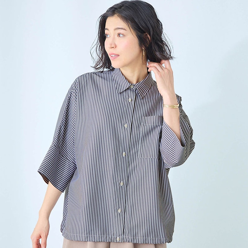 モデル身長168cm／M