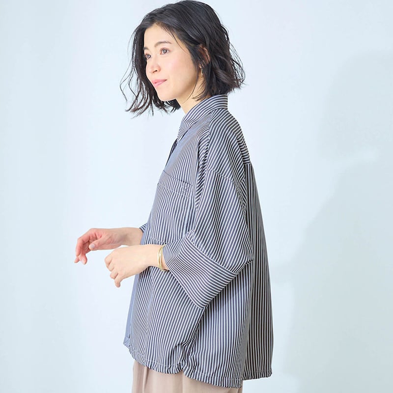 モデル身長168cm／M