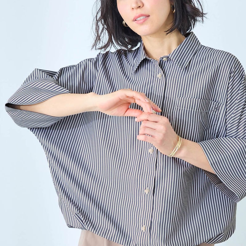 モデル身長168cm／M