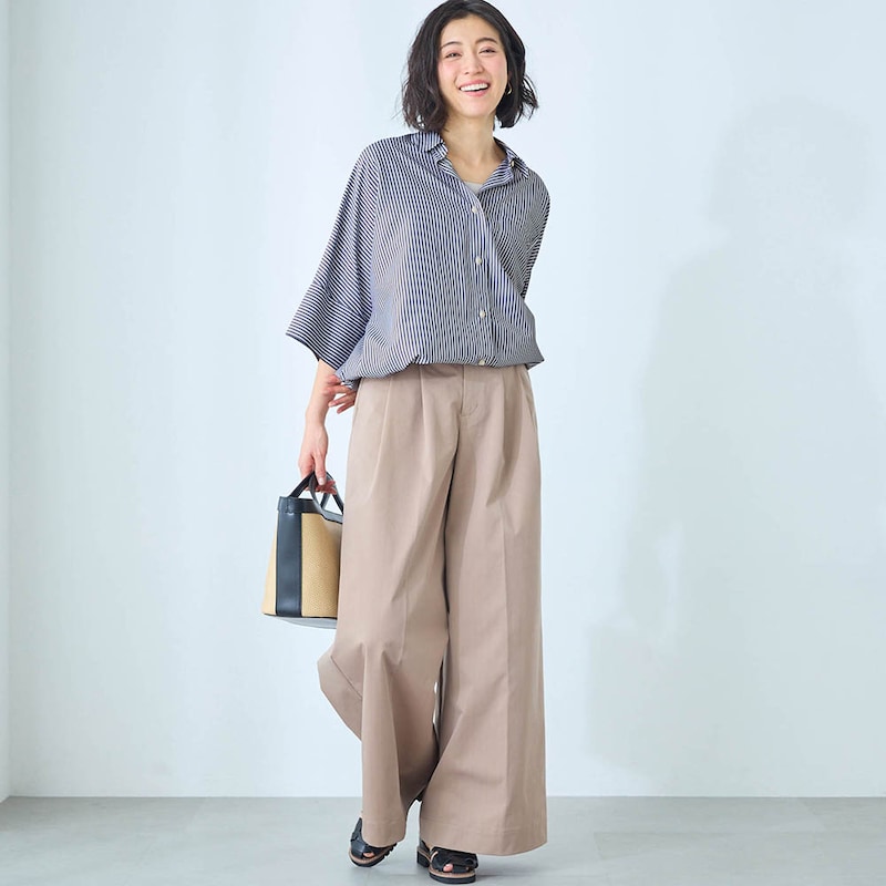 モデル身長168cm／M