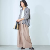 モデル身長168cm／M