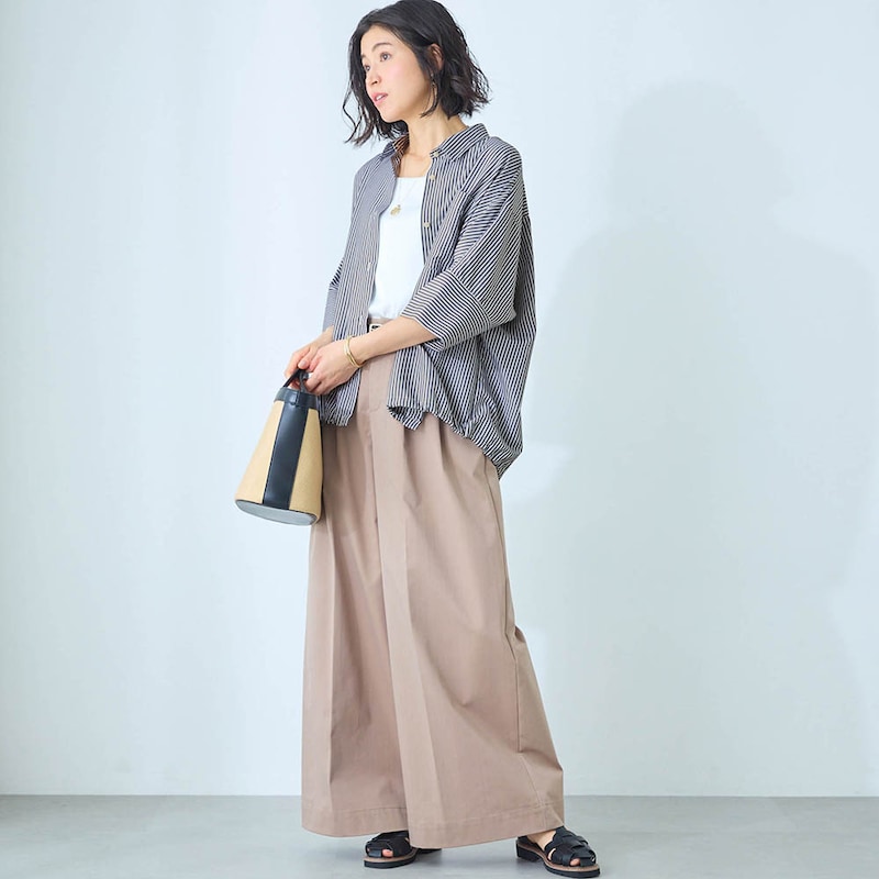 モデル身長168cm／M