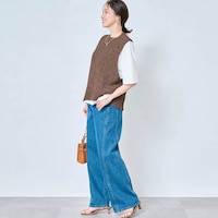 モデル身長168cm／M