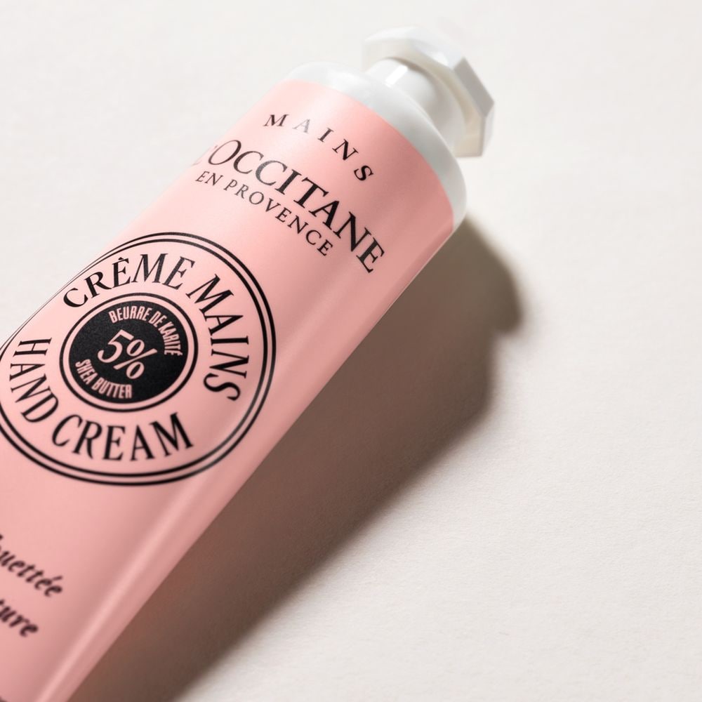 ボックス入り】ピオニー スノーシア ハンド＆ネイル(ロクシタン/L