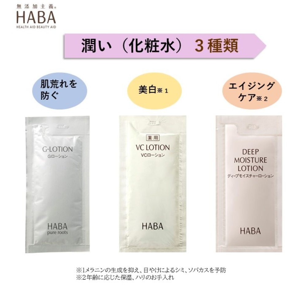 HABAわくわくお試しセット (トライアルセット)(ハーバー/HABA)｜通販の