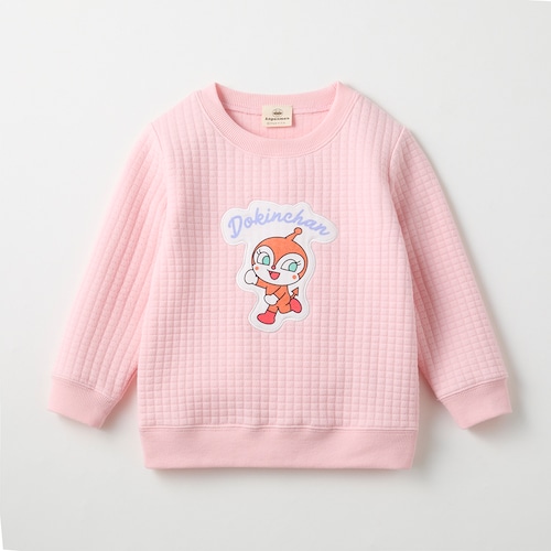 アンパンマン ニットキルトスウェットシャツ