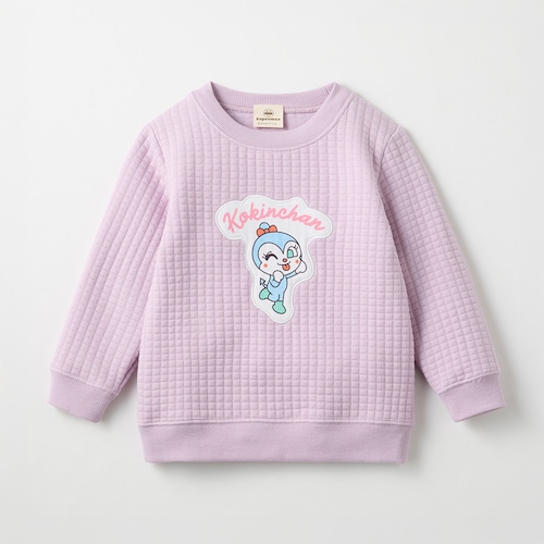 アンパンマン ニットキルトスウェットシャツ