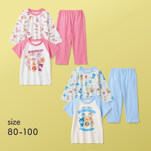 アンパンマン 2トップスパジャマ