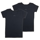 ブラック（半袖）