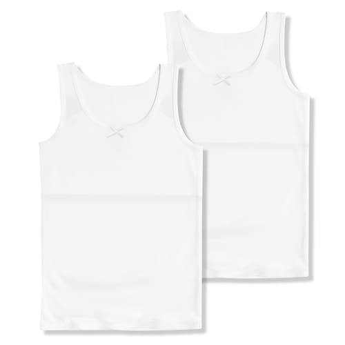 【２枚組】選べるドライ胸二重インナー 綿100％素材【ジュニア】