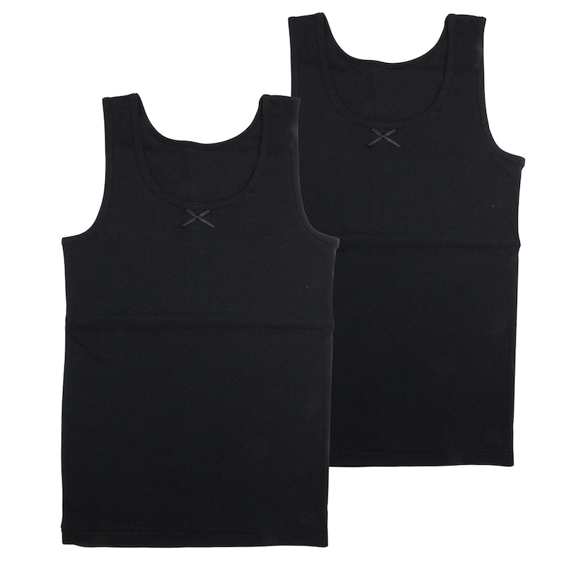 ブラック（タンクトップ）