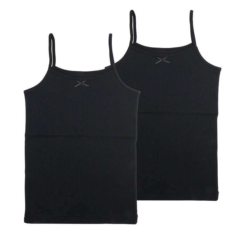 ブラック（キャミソール）