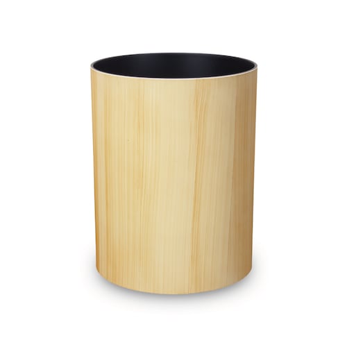 「職人塗りの、シンプルデザイン」収納にも使えるナチュラルダストボックス［日本製］