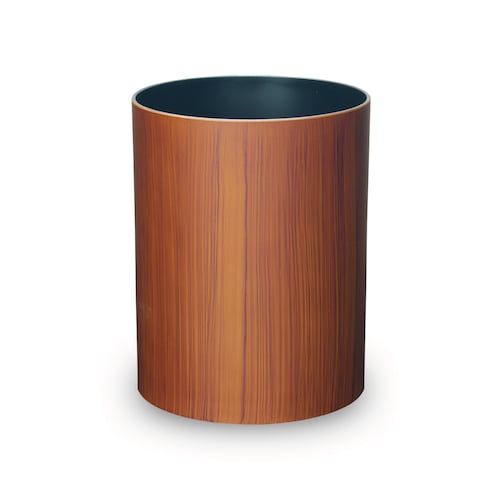 「職人塗りの、シンプルデザイン」収納にも使えるナチュラルダストボックス［日本製］