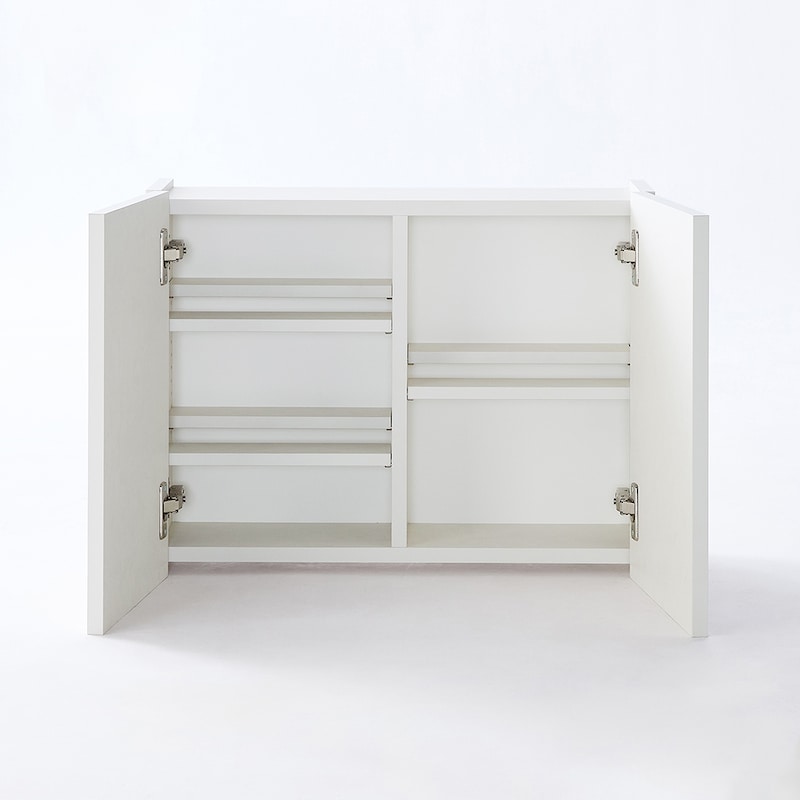 オープン時／ラック