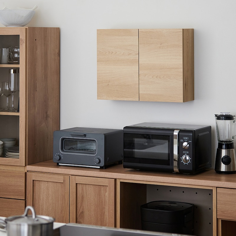 物が増えがちなキッチンの収納に／ラック