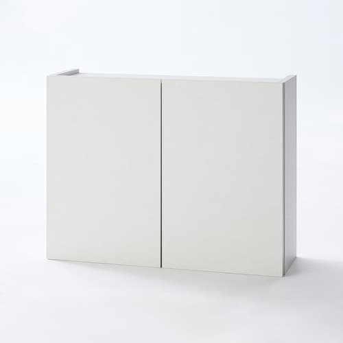 ホッチキスで壁にかけられるマルチラック「WALL FREE」