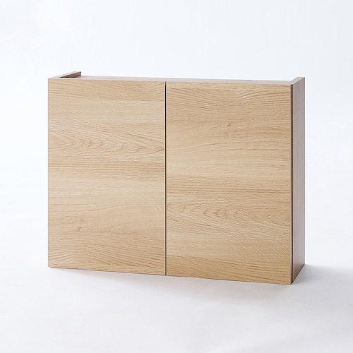 ホッチキスで壁にかけられるマルチラック「WALL FREE」