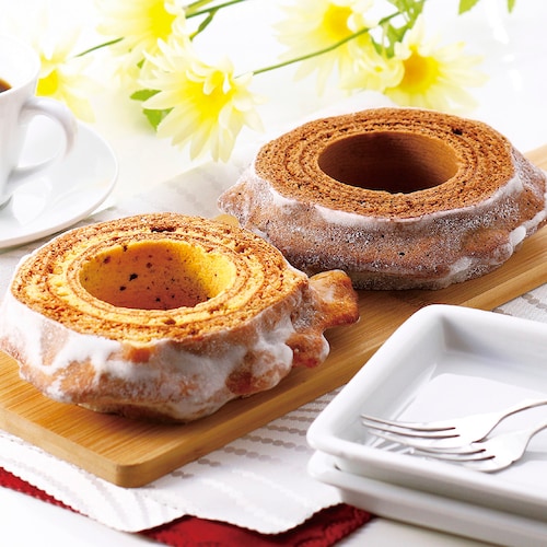 「ラ・ベットラ・ダ・オチアイ」バウムクーヘン 2種