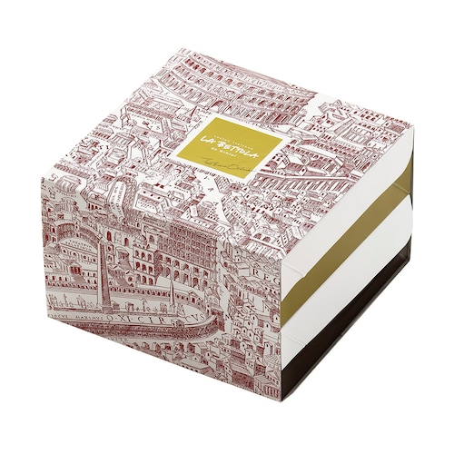 「ラ・ベットラ・ダ・オチアイ」バウムクーヘン 2種