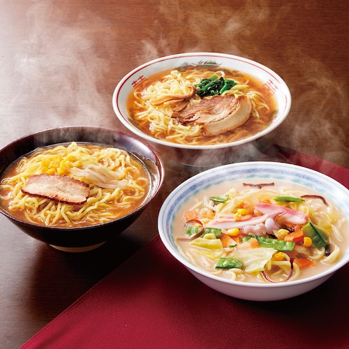 キンレイ具付き中華麺 3種×各3袋