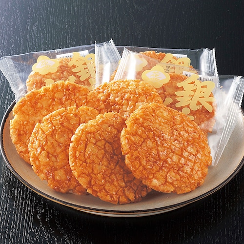 銀座餅醤油味 40枚