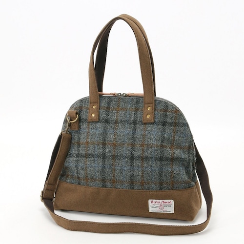 ハリスツイードチェック２ＷＡＹトート