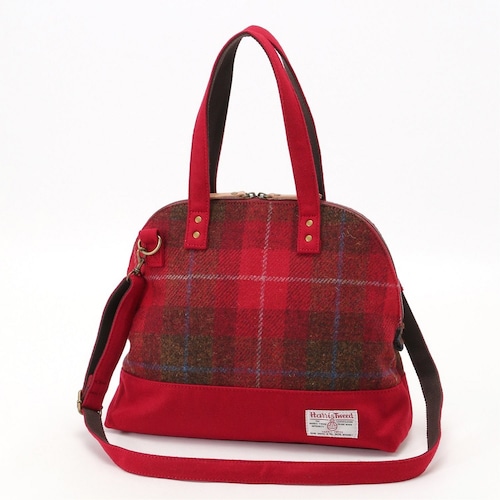 ハリスツイードチェック２ＷＡＹトート