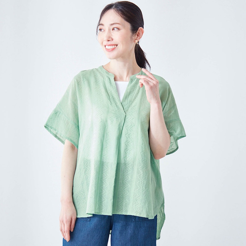 モデル身長167cm／M