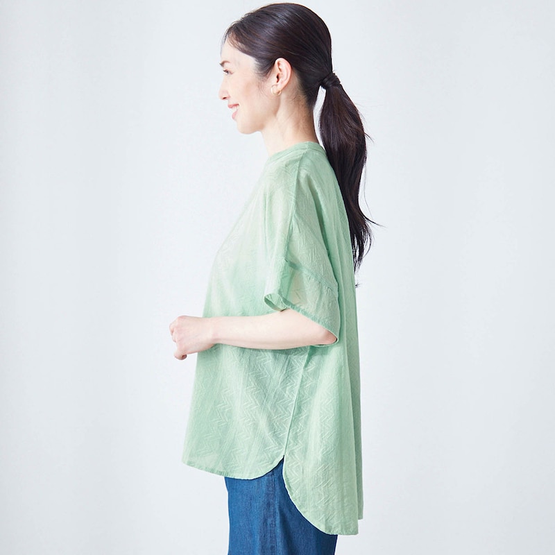 モデル身長167cm／M