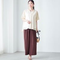 モデル身長167cm／M