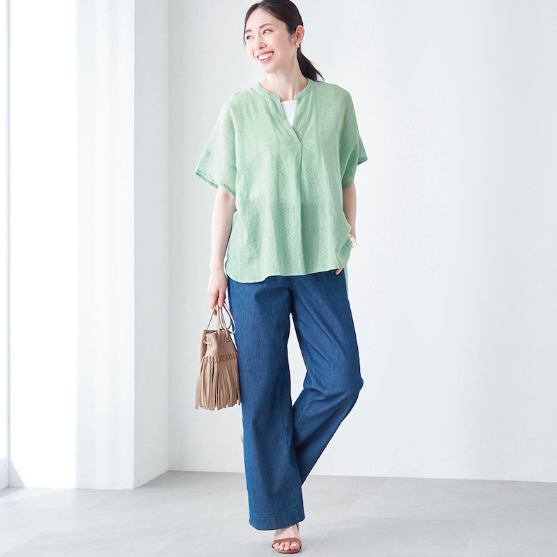 モデル身長167cm／M