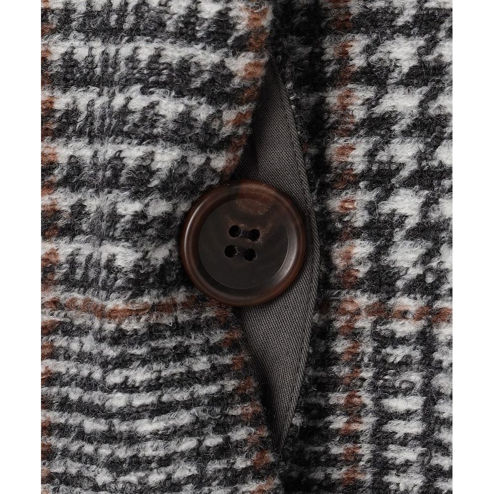 UNFILO／アンフィーロ】ボンディングフォルムコート(オンワード樫山