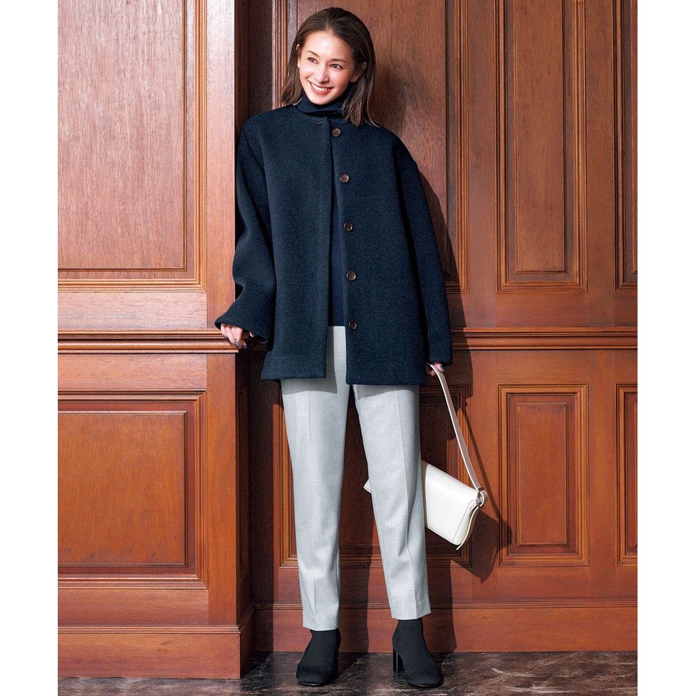 UNFILO／アンフィーロ】ボンディングフォルムコート(オンワード樫山