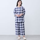 ネイビーチェック