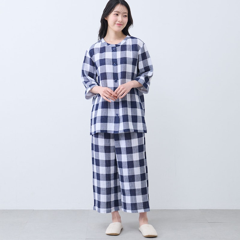 ネイビーチェック