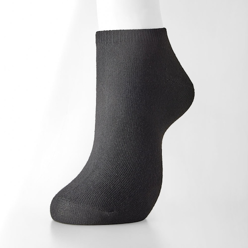 【メンズ】【3足組】スニーカー丈ソックス