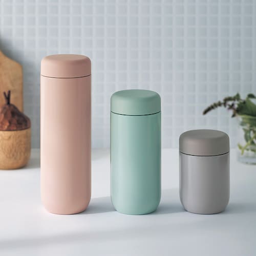 ステンレススクリューボトル ＜180／330／450ml＞ 【保冷/保温】