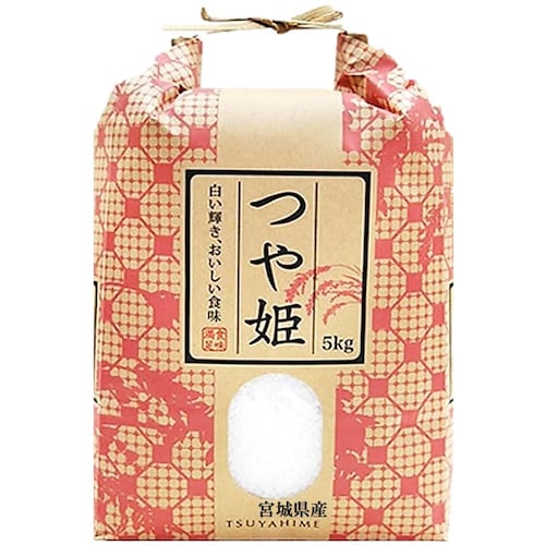 【新米・令和7年産】 宮城県産環境保全米 つや姫 5kg
