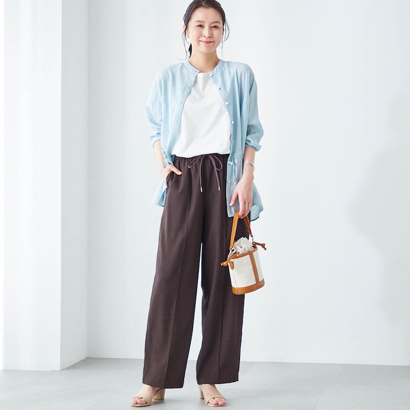 モデル身長167cm／M