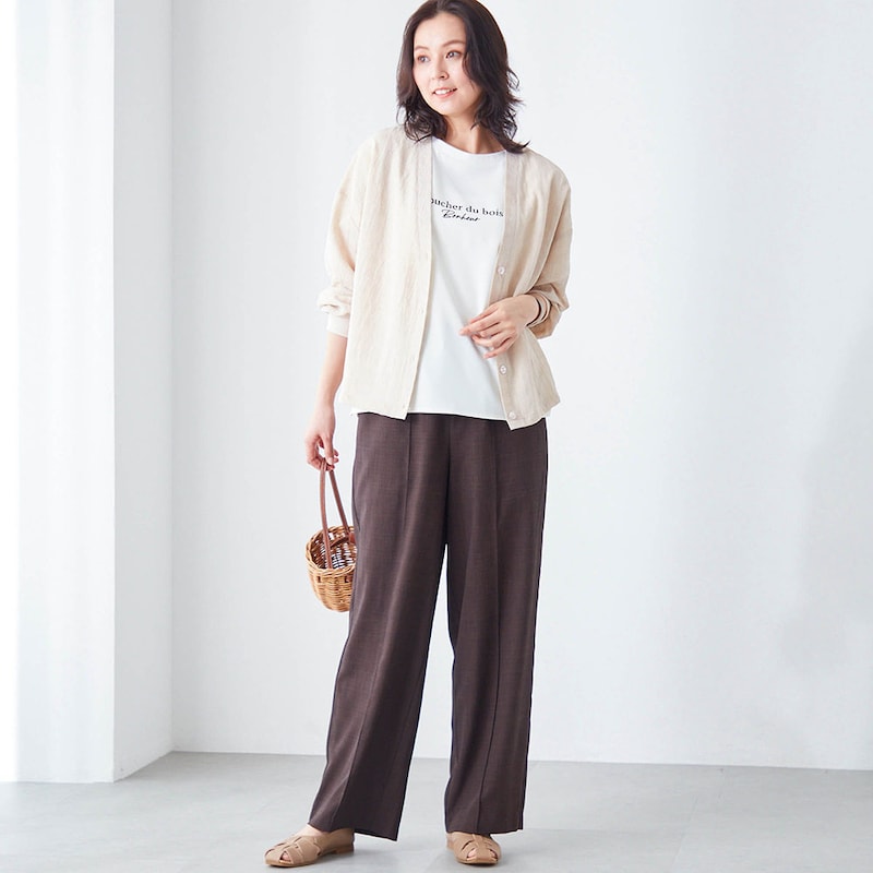 モデル身長167cm／M