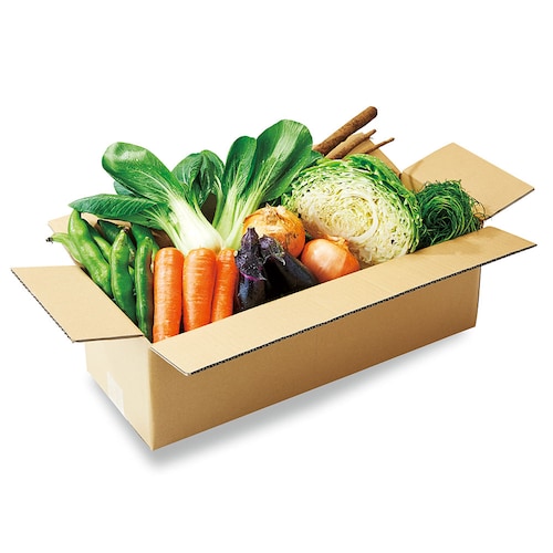 【定期お届け】【送料無料】 有機・特別栽培野菜の頒布会（月2回お届け） ：24回サイクルフリー