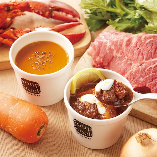 【定期お届け】【送料無料】 〈SoupStockTokyo〉スープ頒布会 ：6回シリーズ