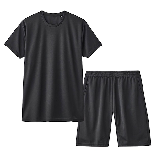 メンズ ハニカムメッシュ上下セット