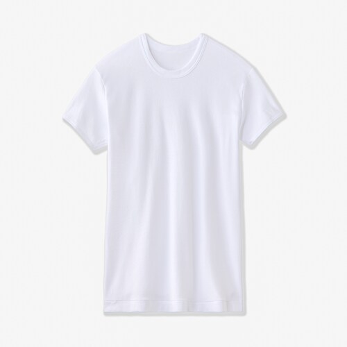 【2枚組】メンズ コットンドライ半袖シャツ