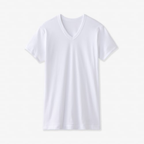 【2枚組】メンズ コットンドライ半袖シャツ