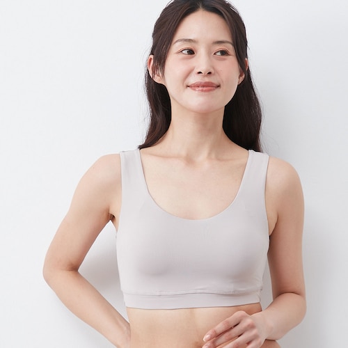 汗ジミ防止ハーフトップ 【吸水速乾】