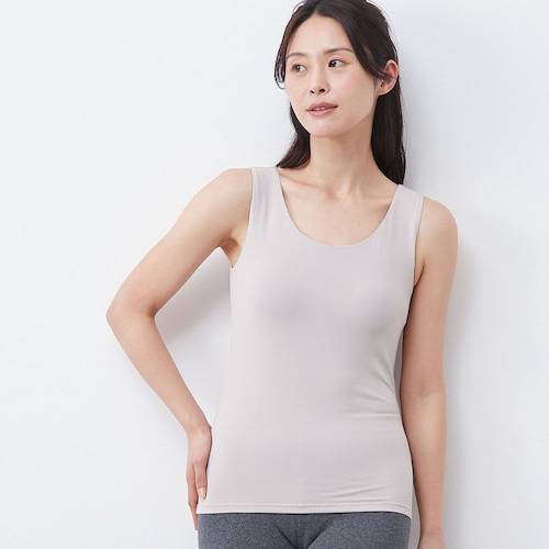 汗ジミ防止ブラタンクトップ 【吸水速乾】