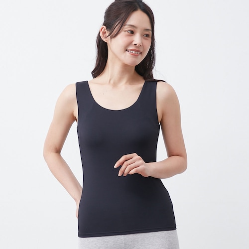 汗ジミ防止ブラタンクトップ 【吸水速乾】