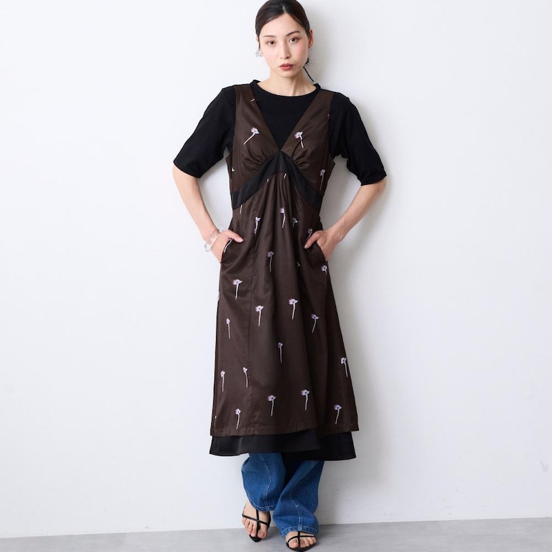 モデル身長167cm／Mサイズ